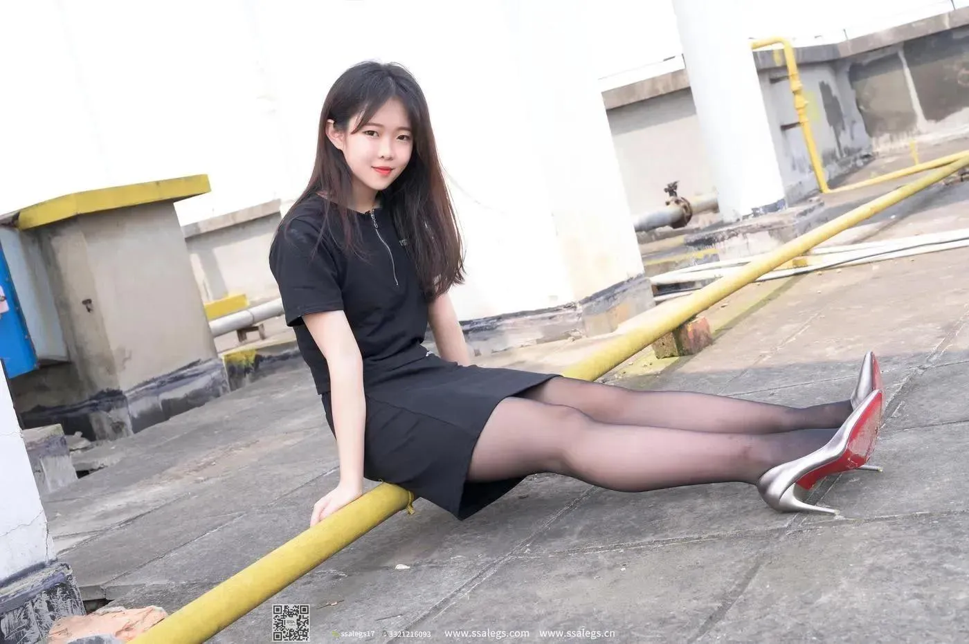 [SSA丝社]超清写真 NO.361 点点居家&天台少女[23] [40P]插图